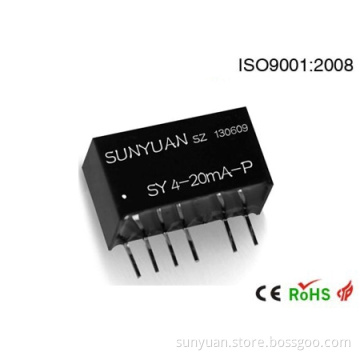 Non-Isolated Two-Wire 4-20mA Analog Signal Acquisition and Conversion